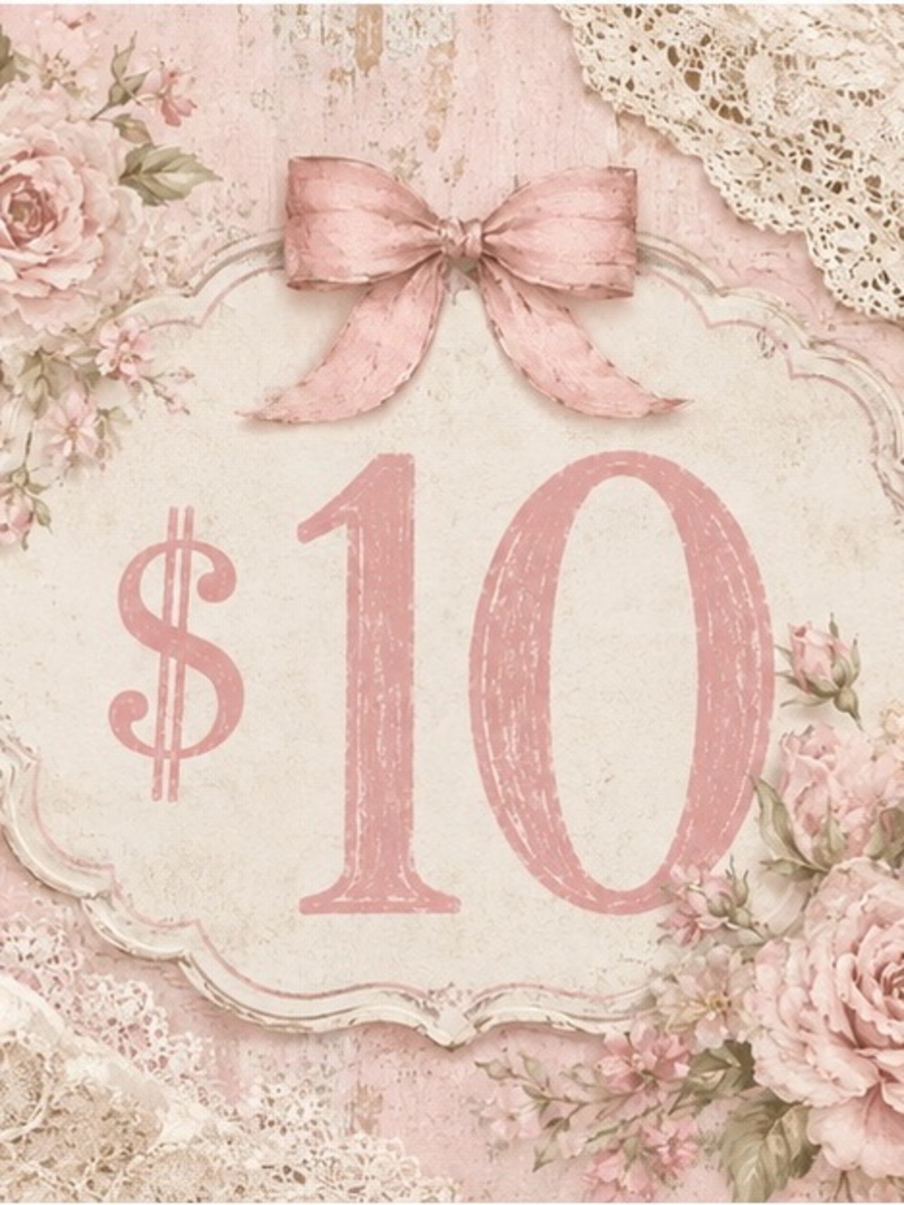 Live Show Unlisted $10 Starts